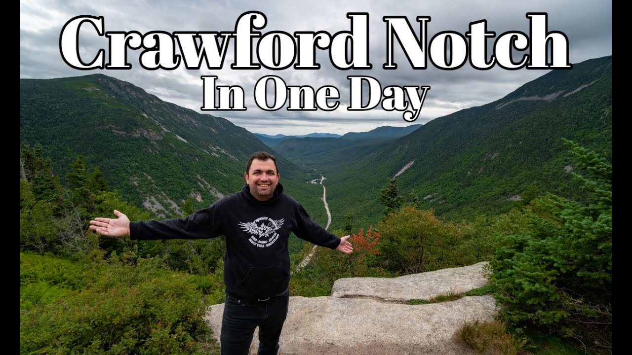Crawford Notch in One Day | Mt Willard + Arethusa Falls + More Hikes | Hart's Location New Hampshire