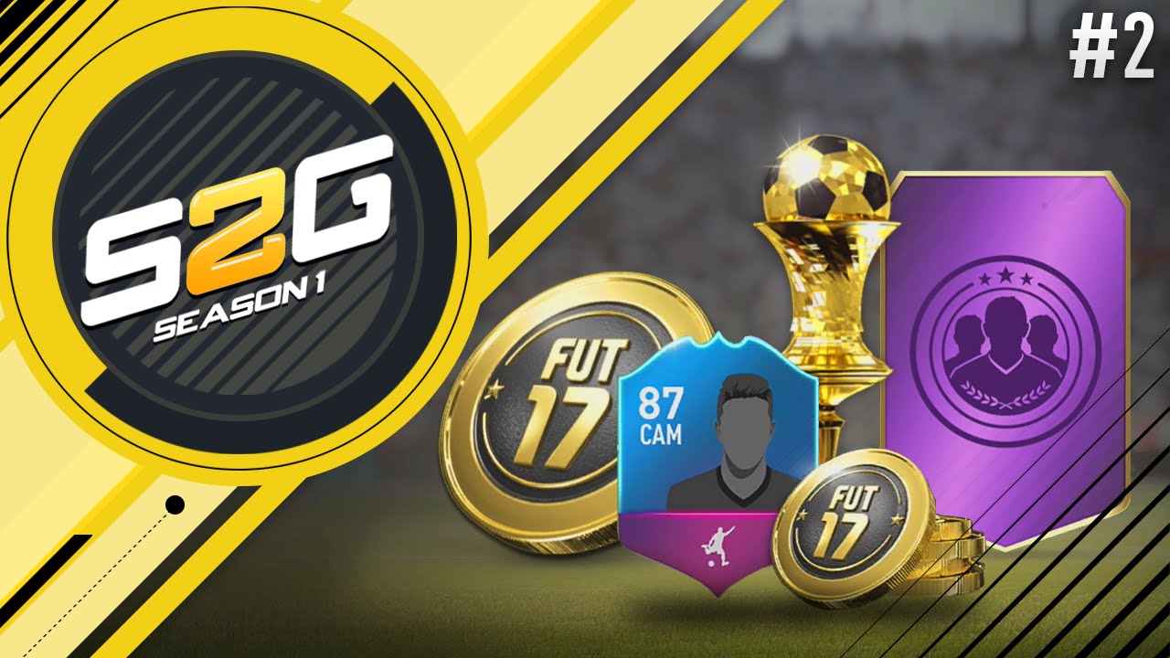 FIFA 17 | SKILLING TO GLORY S1 ''MY FIRST SQUAD BUILDING CHALLENGE'' #2