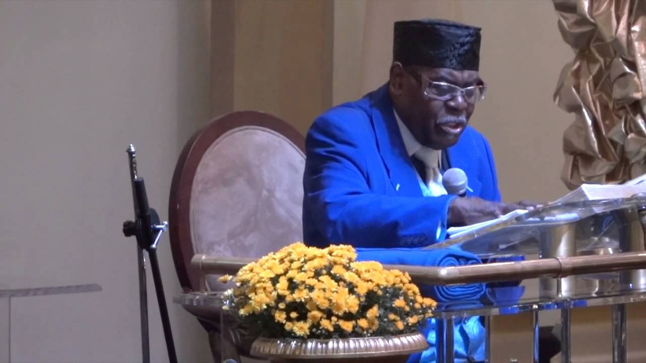 Apostle Richard D. Henton @Apostle Arturo Skinner's HOMECOMING GATHERING 2015 ..9-13-15