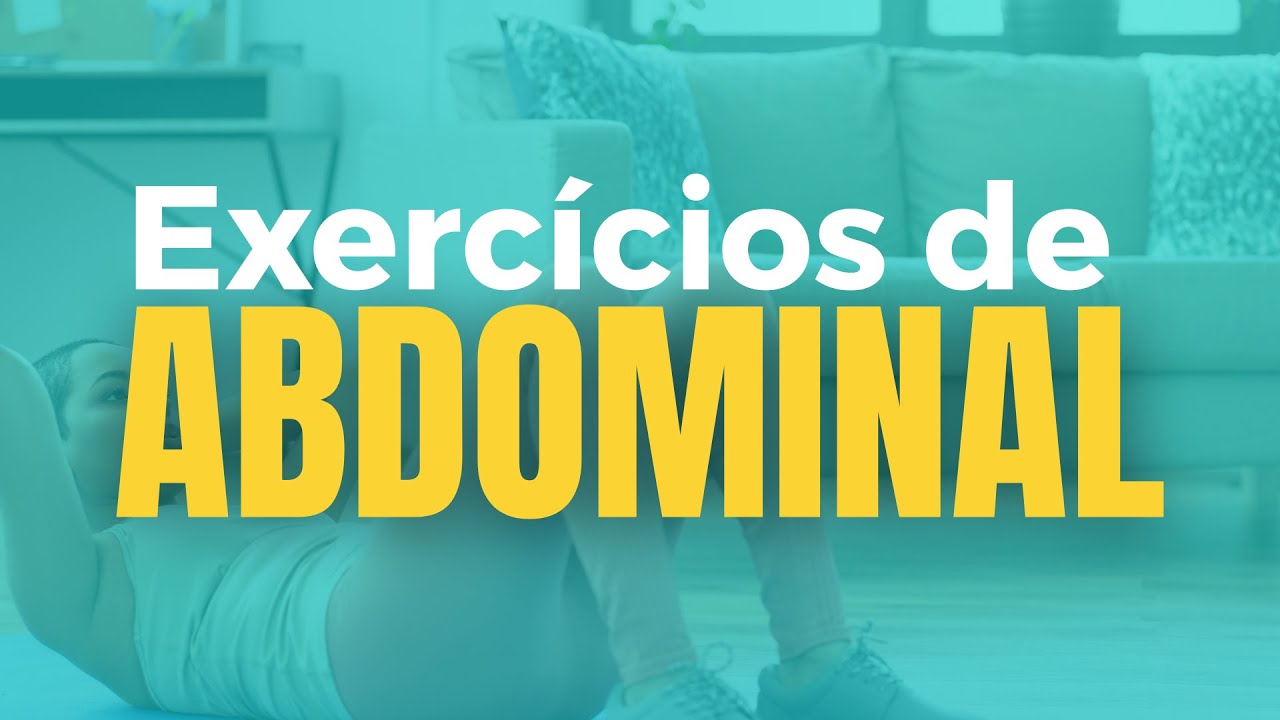 ✅ABDOMINAL EM CASA COM PILATES