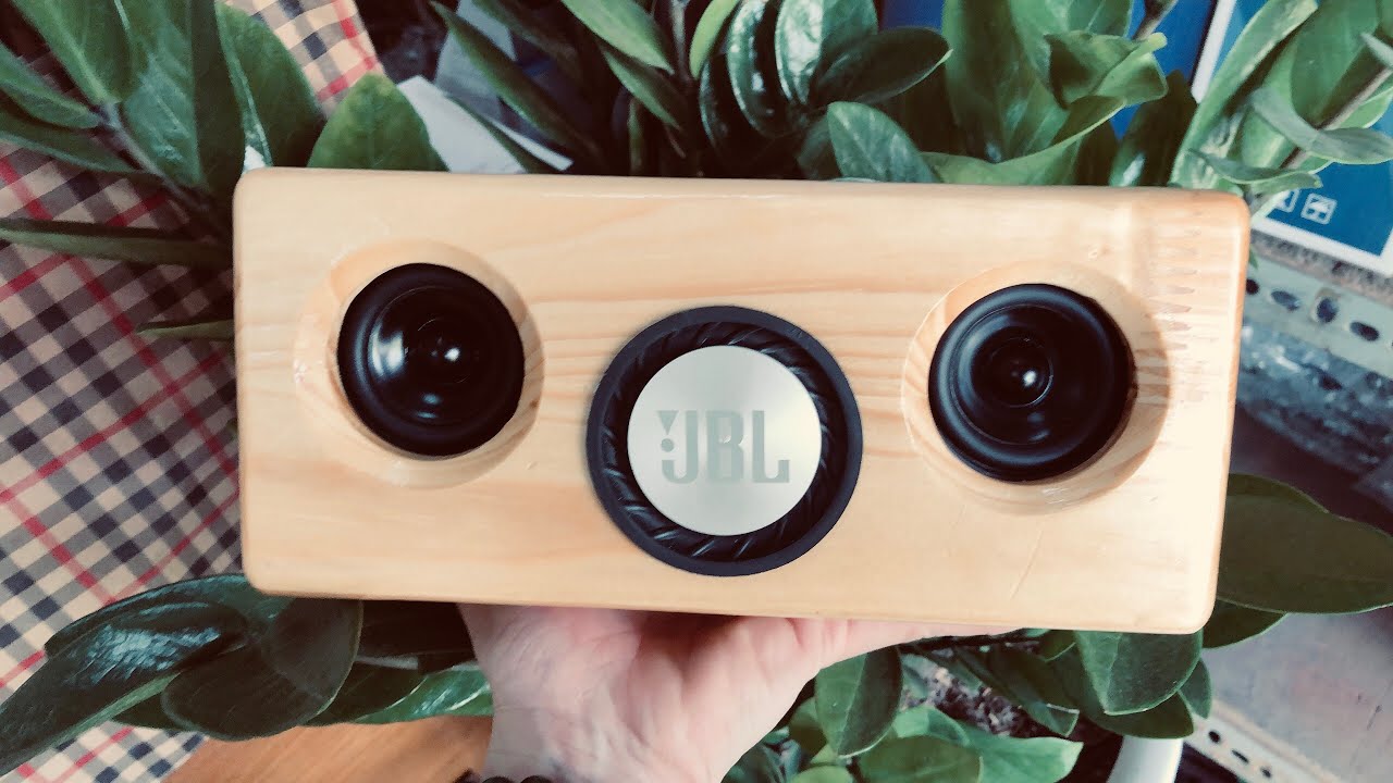 DIY Bluetooth Speaker 2x15W