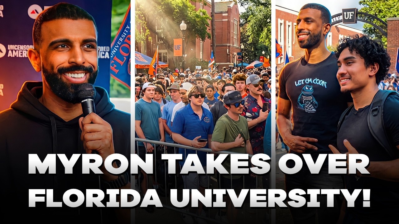Myron Goes To The University Of Florida