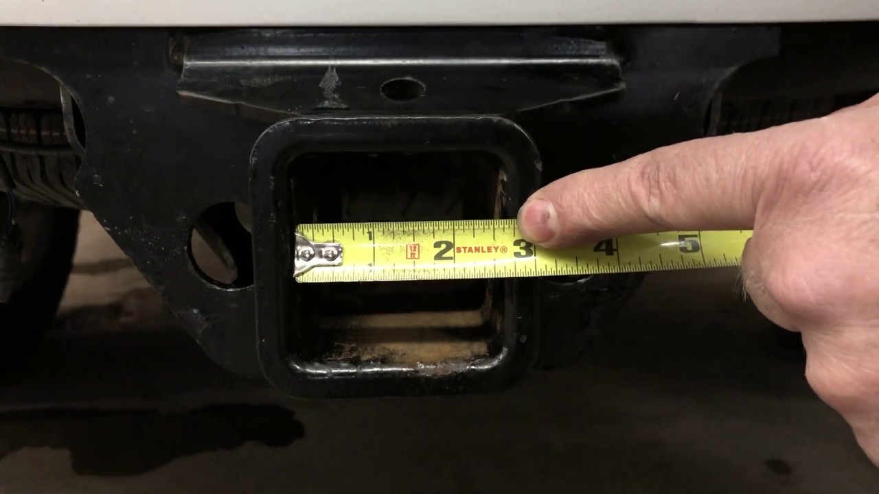 How to Know What Size Receiver Hitch You Have? - Shocker Hitch