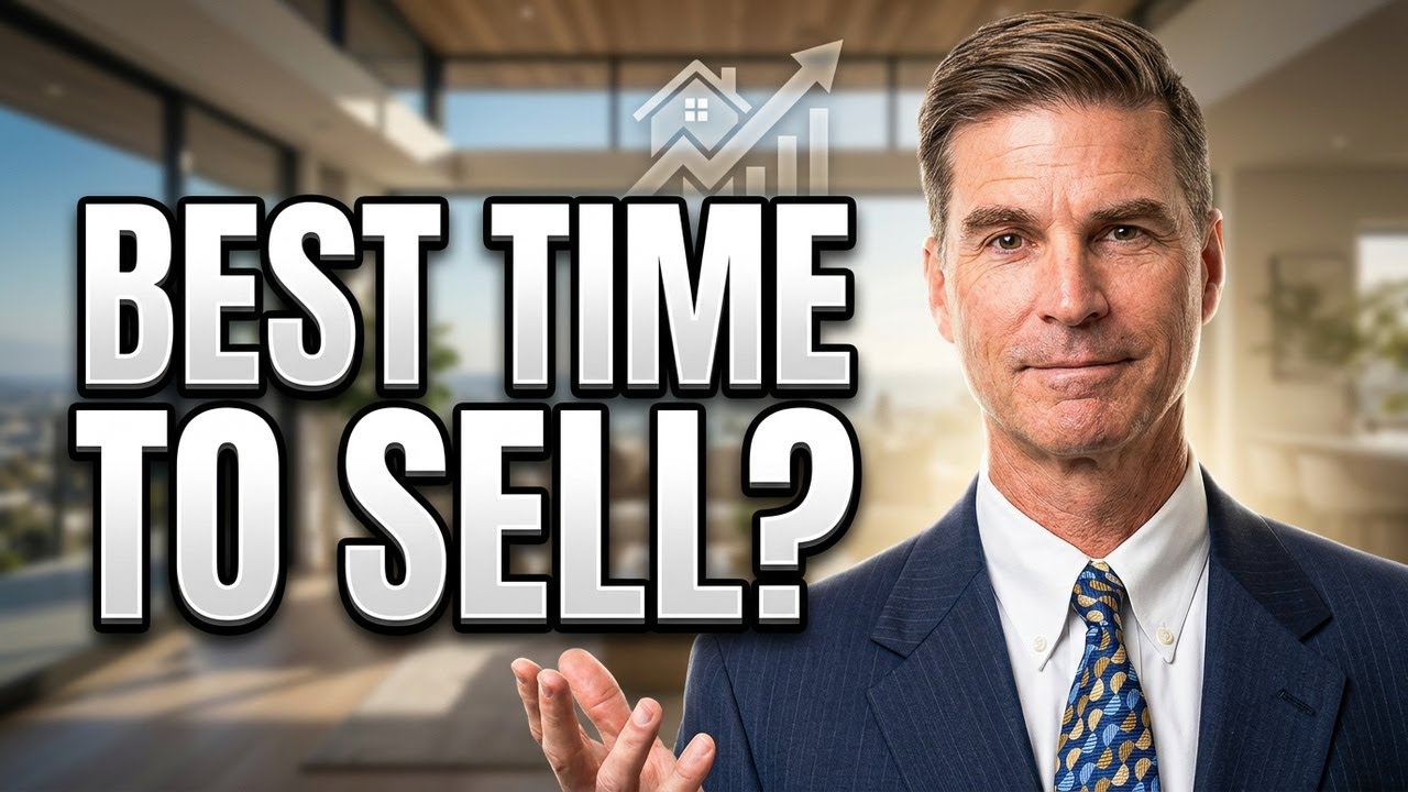 When Is The BEST Time To Sell Your House?