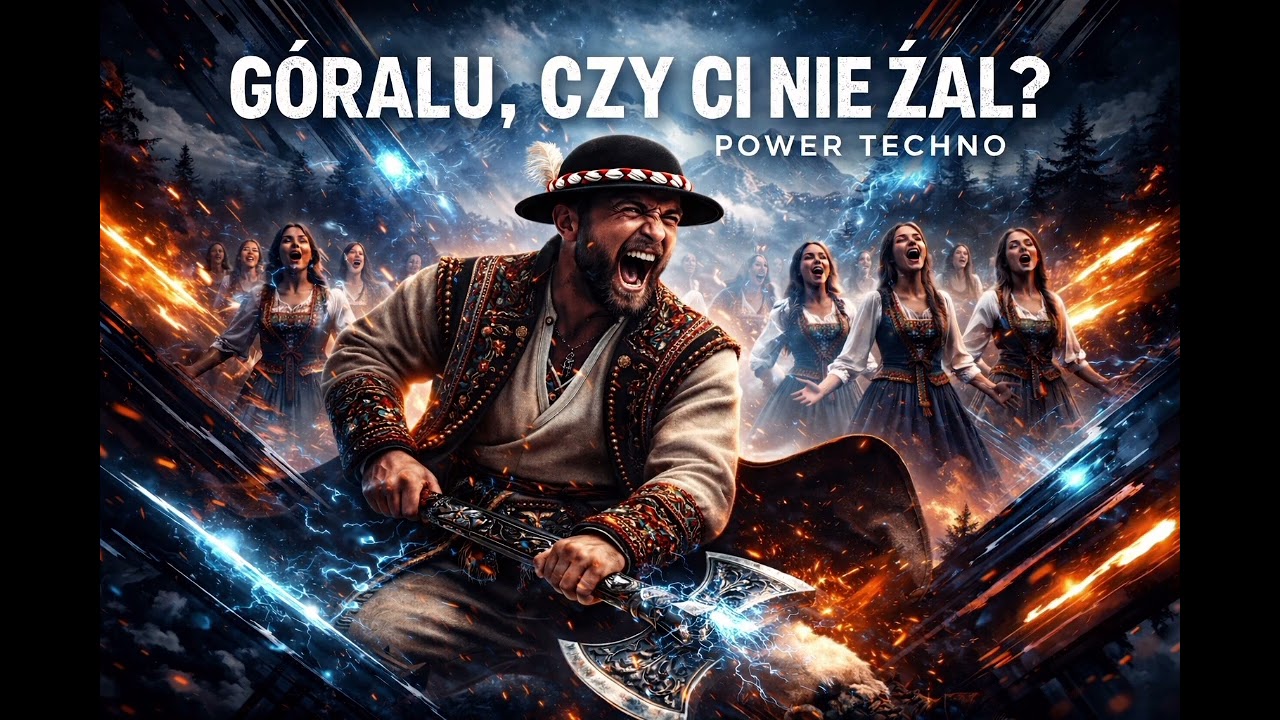 Góralu, Czy Ci Nie Żal? | POWER TECHNO | rework