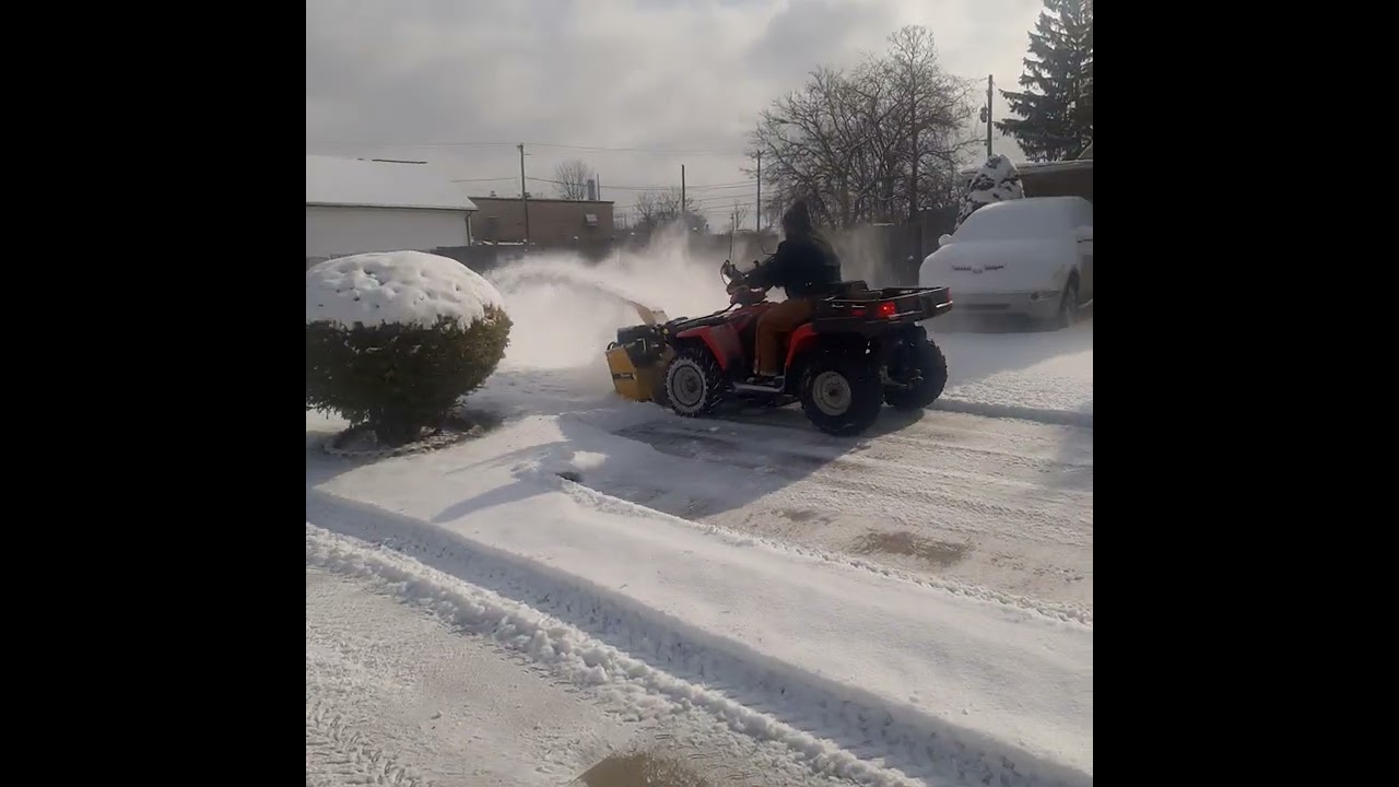 I love my Rammy Snowblower