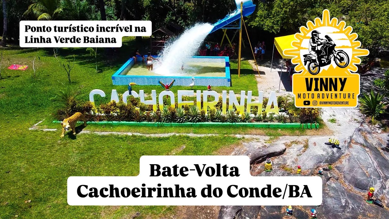 Bate-Volta Cachoeirinha do Conde/BA de Moto