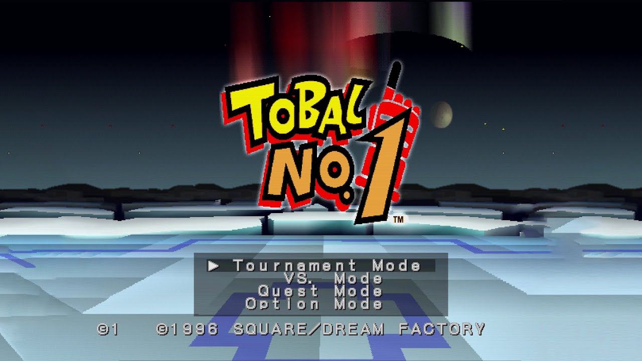 Tobal No. 1 【Longplay】