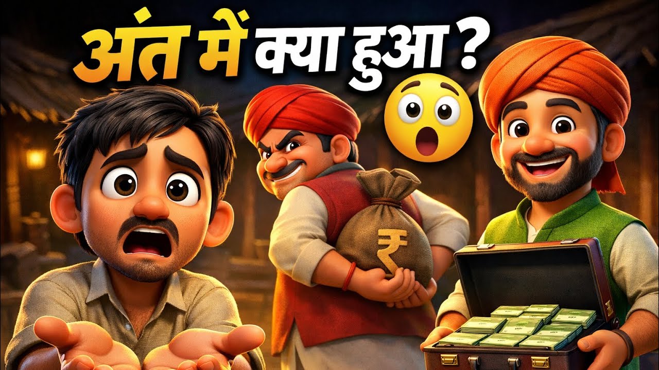 लालची जमींदार का घमंड टूटा | गरीब की सच्ची मेहनत की जीत