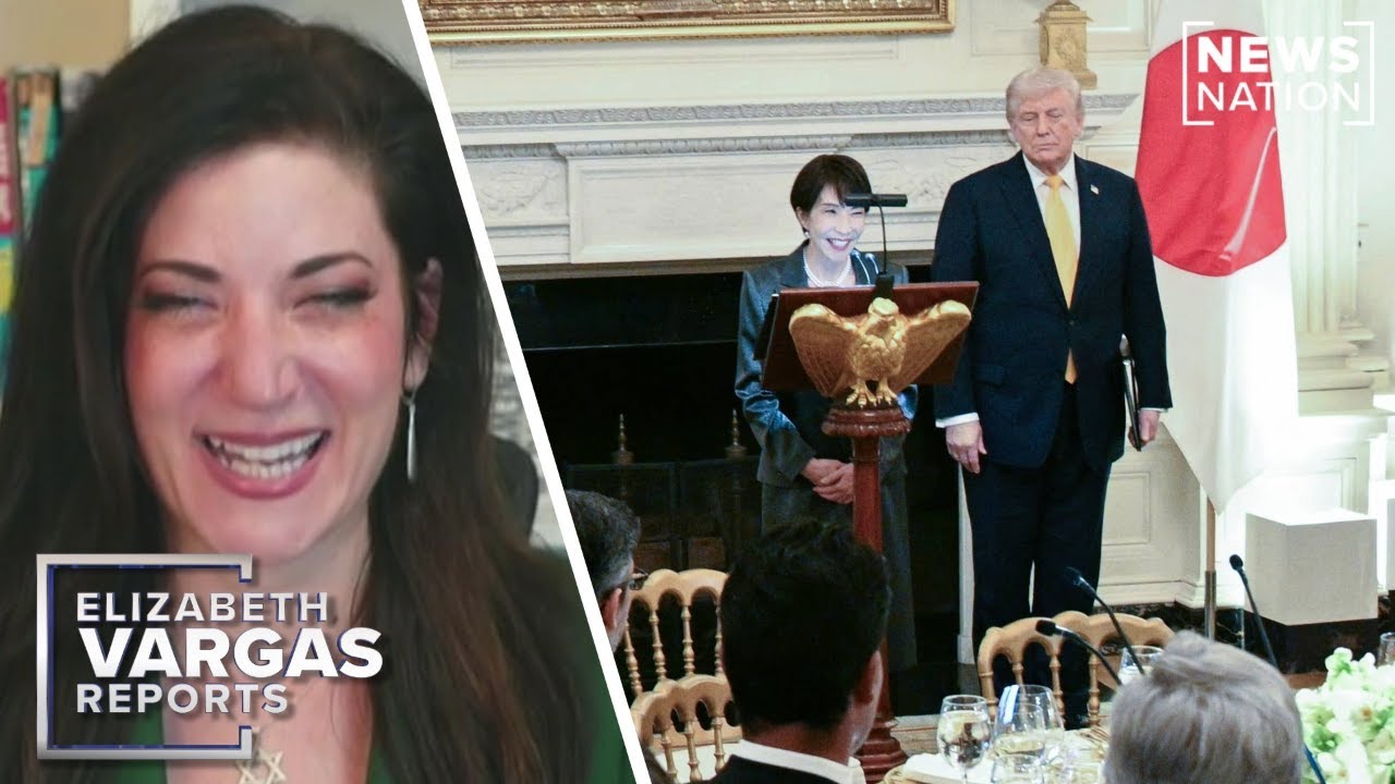 Trump's Pearl Harbor remark was 'hilarious': Batya | Elizabeth Vargas Reports