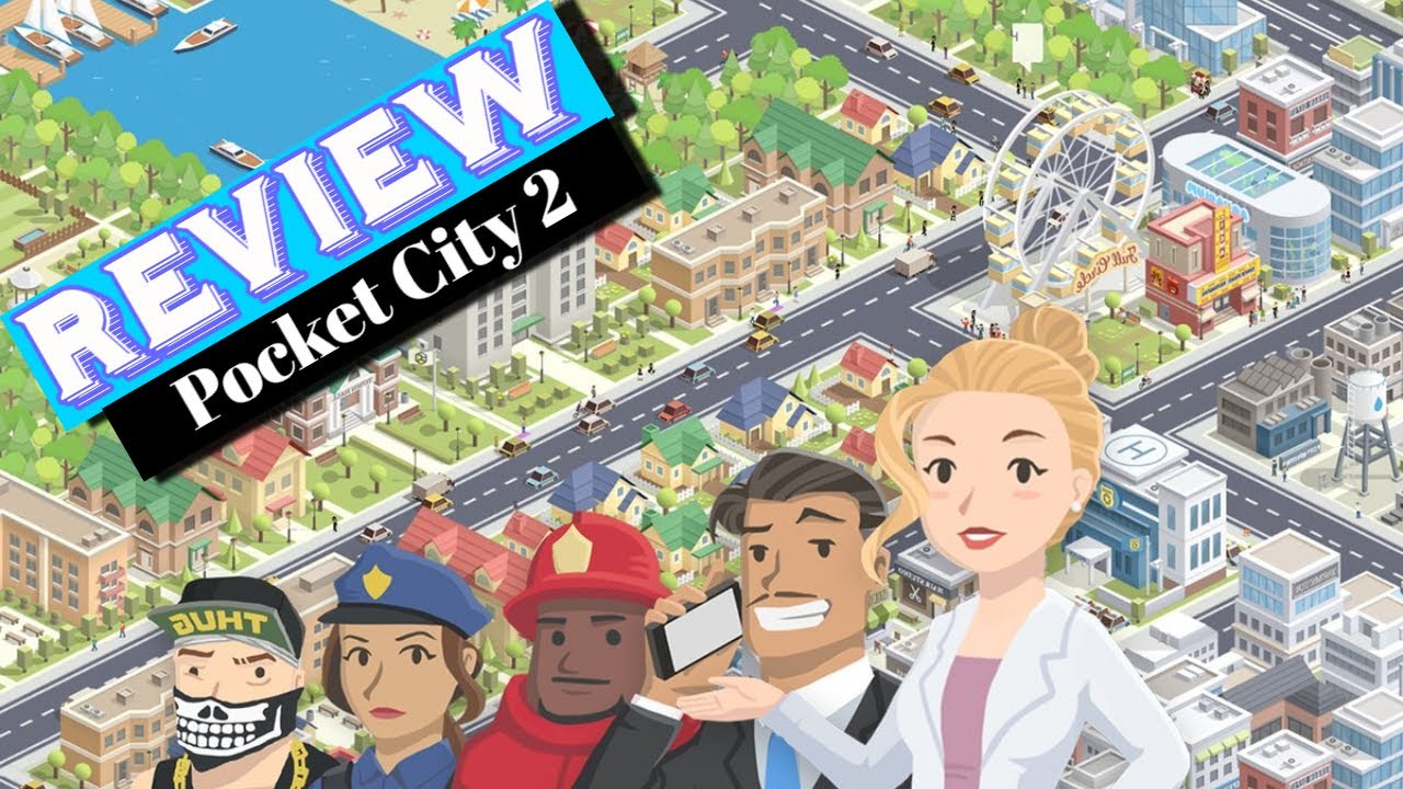 Pocket City 2 Review (iOS/Android)