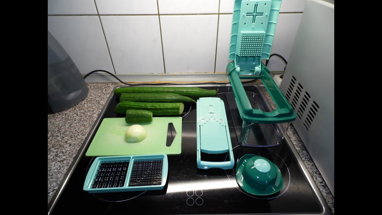 Nicer Dicer Fusion - 2 Test - oder Pleiten, Pech und Pannen - fails