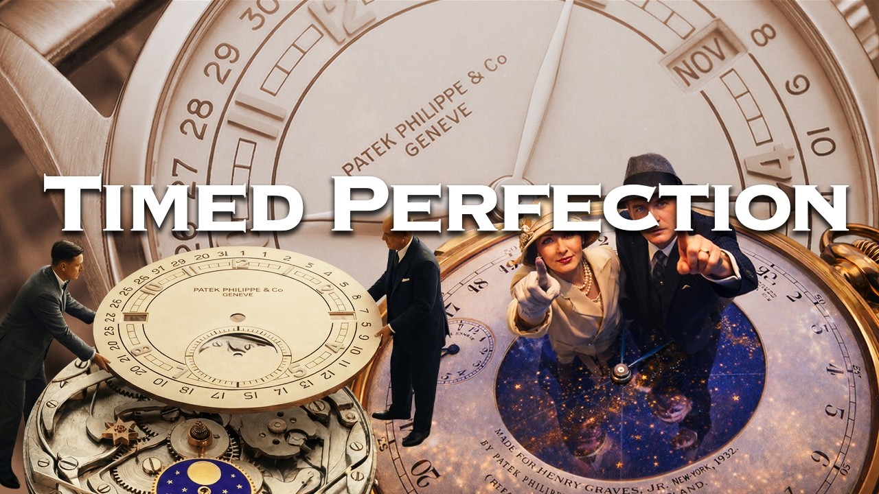 The World’s First $1 Million Wristwatch
