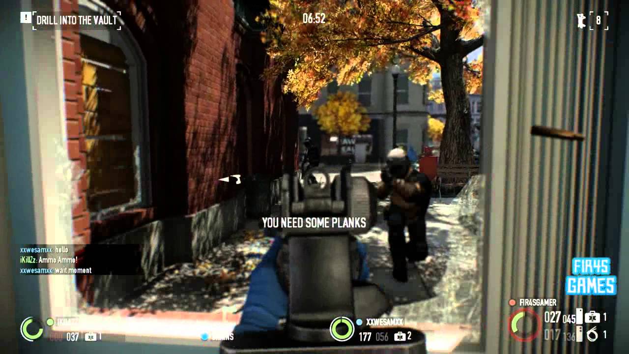 Fir4sGames: PayDay 2 - #1 اللصوص الفاشلين