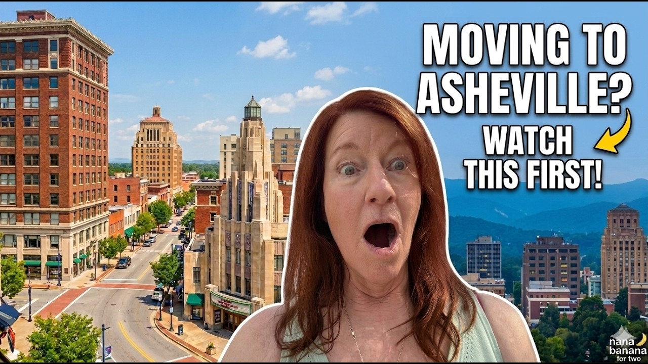 Moving to Asheville? Watch this first! What you need to know.