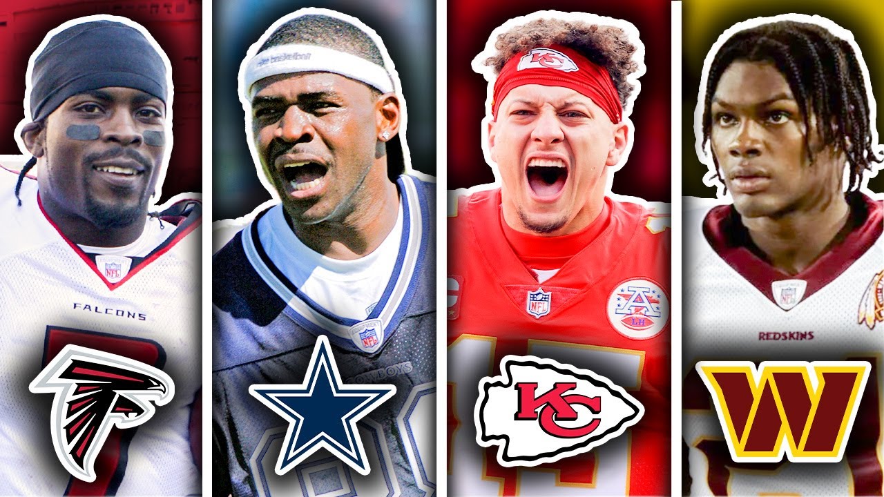 Every NFL Team’s Most Iconic Player Ever...