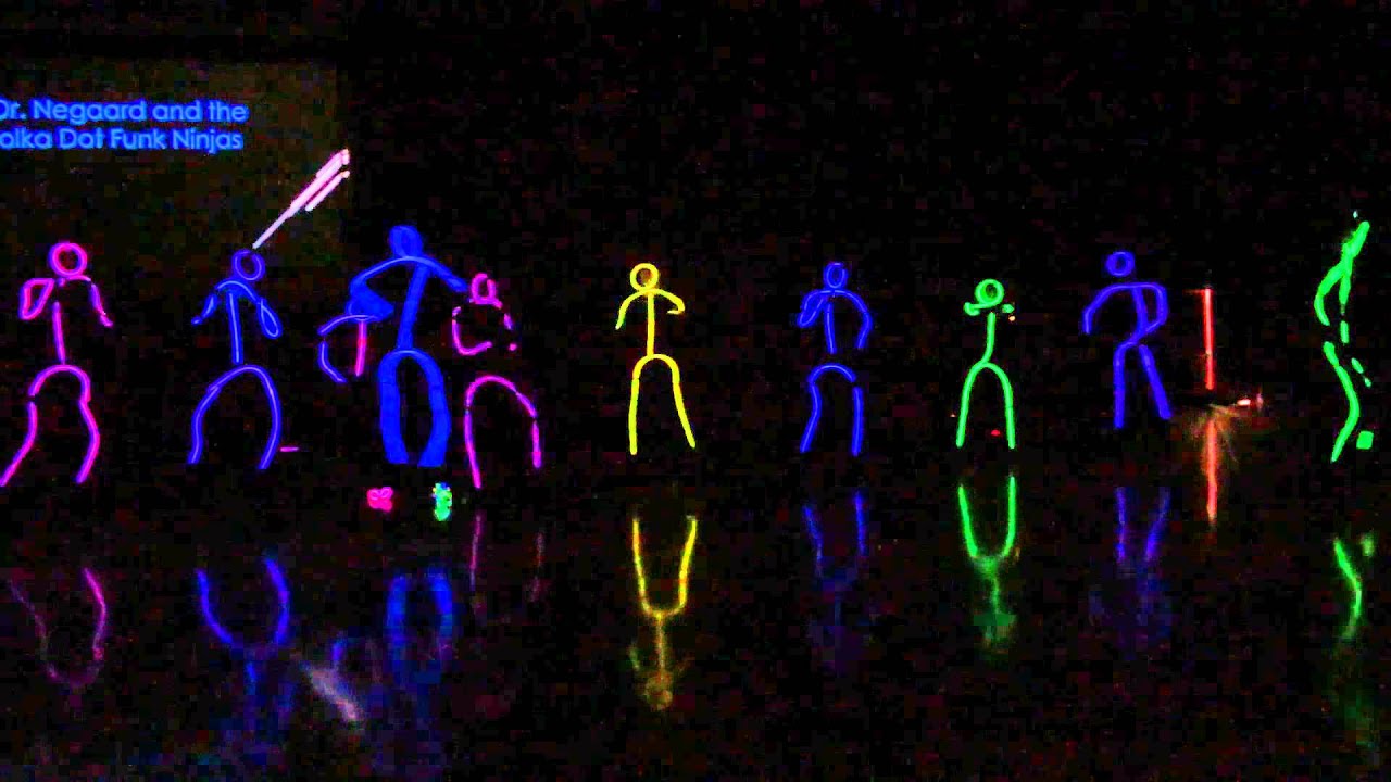 Glow Stick Dance: 2015 Ben Franklin Talent Show
