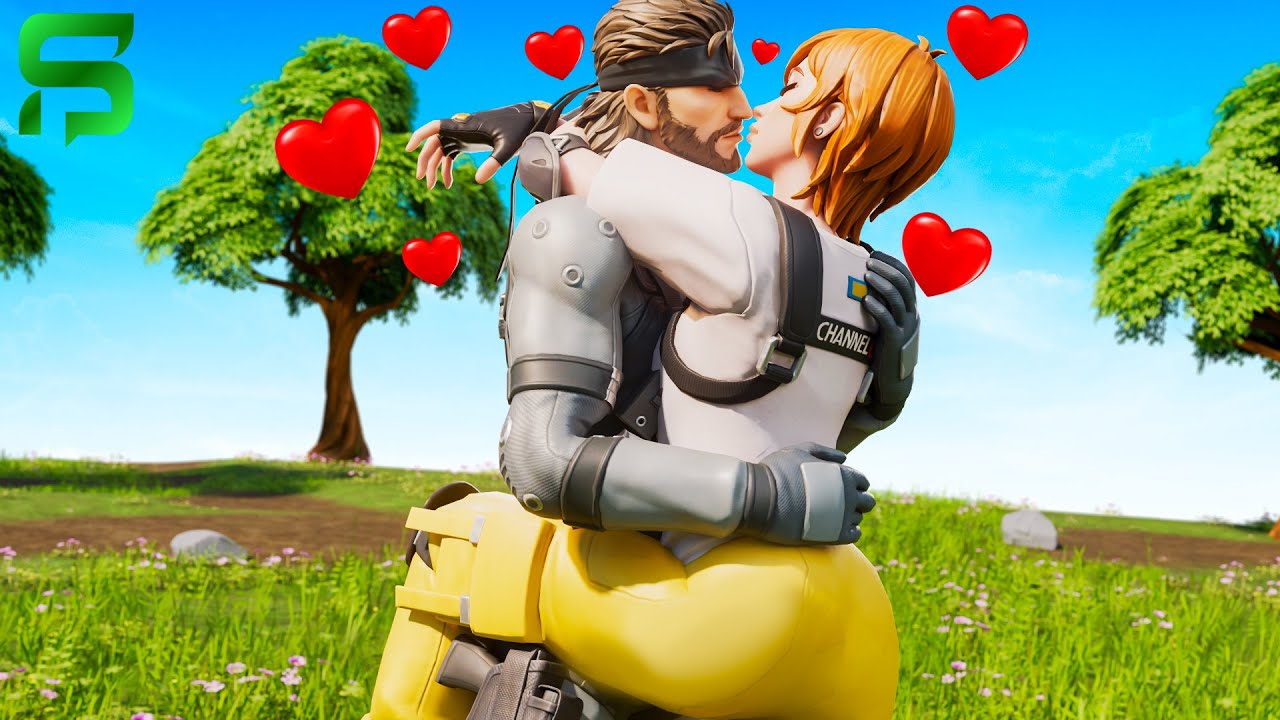 Solid Snake is Fooled by a Magic Kiss.. Fortnite