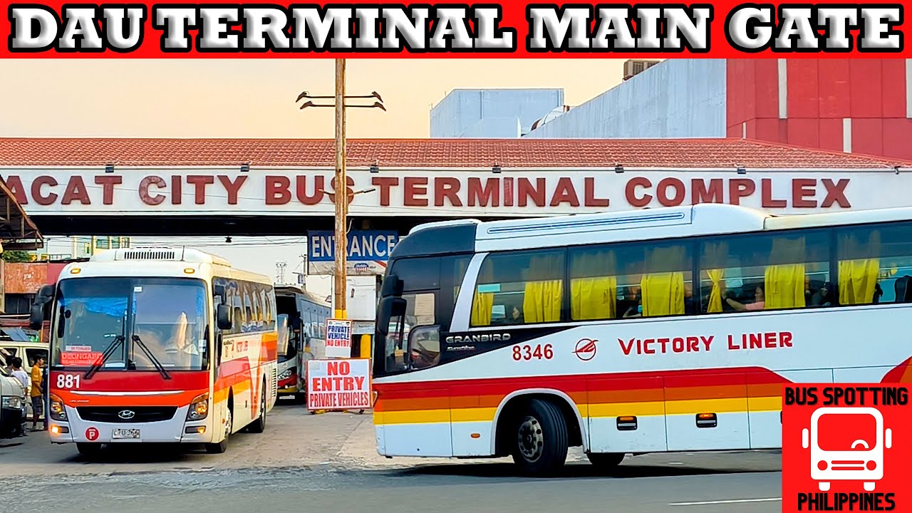DAU BUS TERMINAL MAIN GATE ACTION