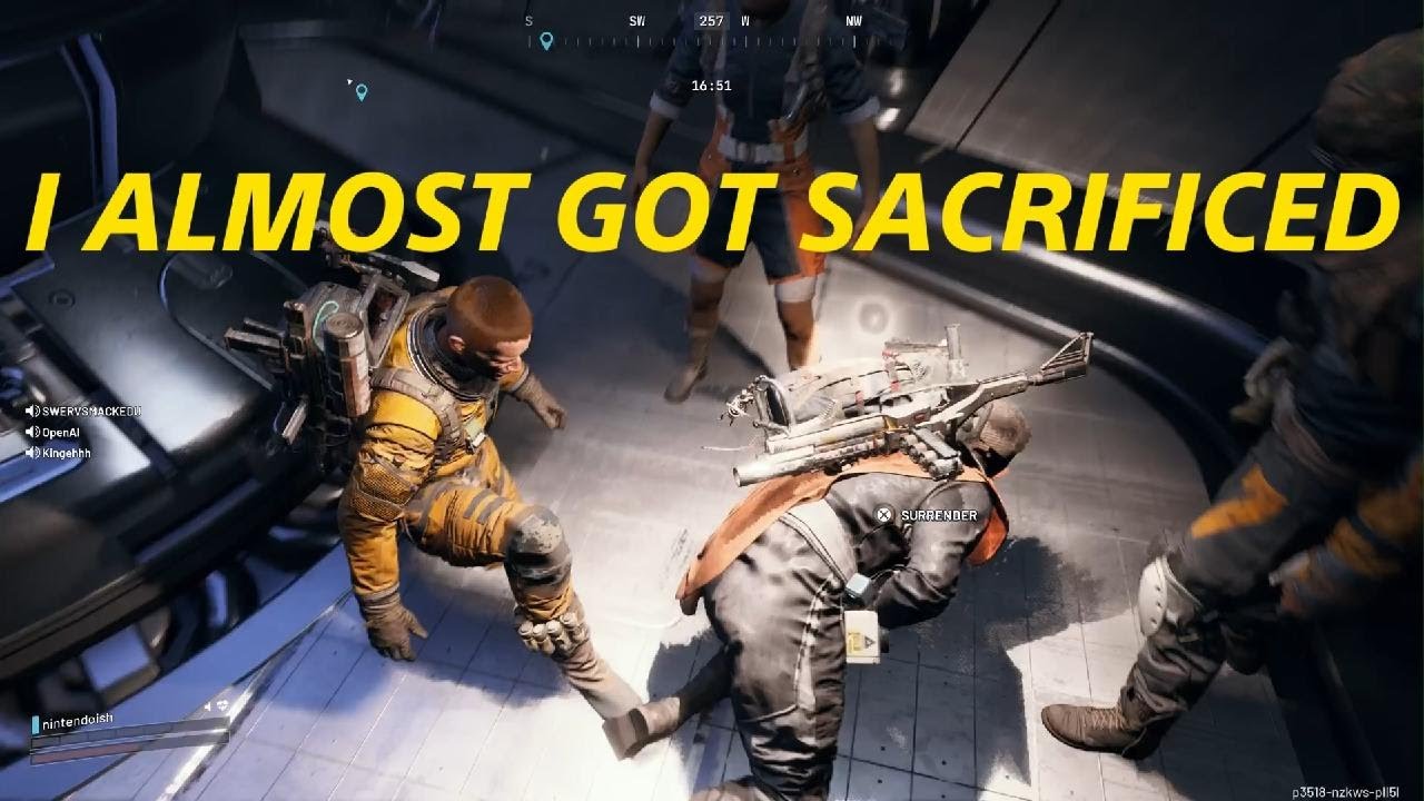 SAVED! (ALMOST SACRIFICED) | ARC Raiders