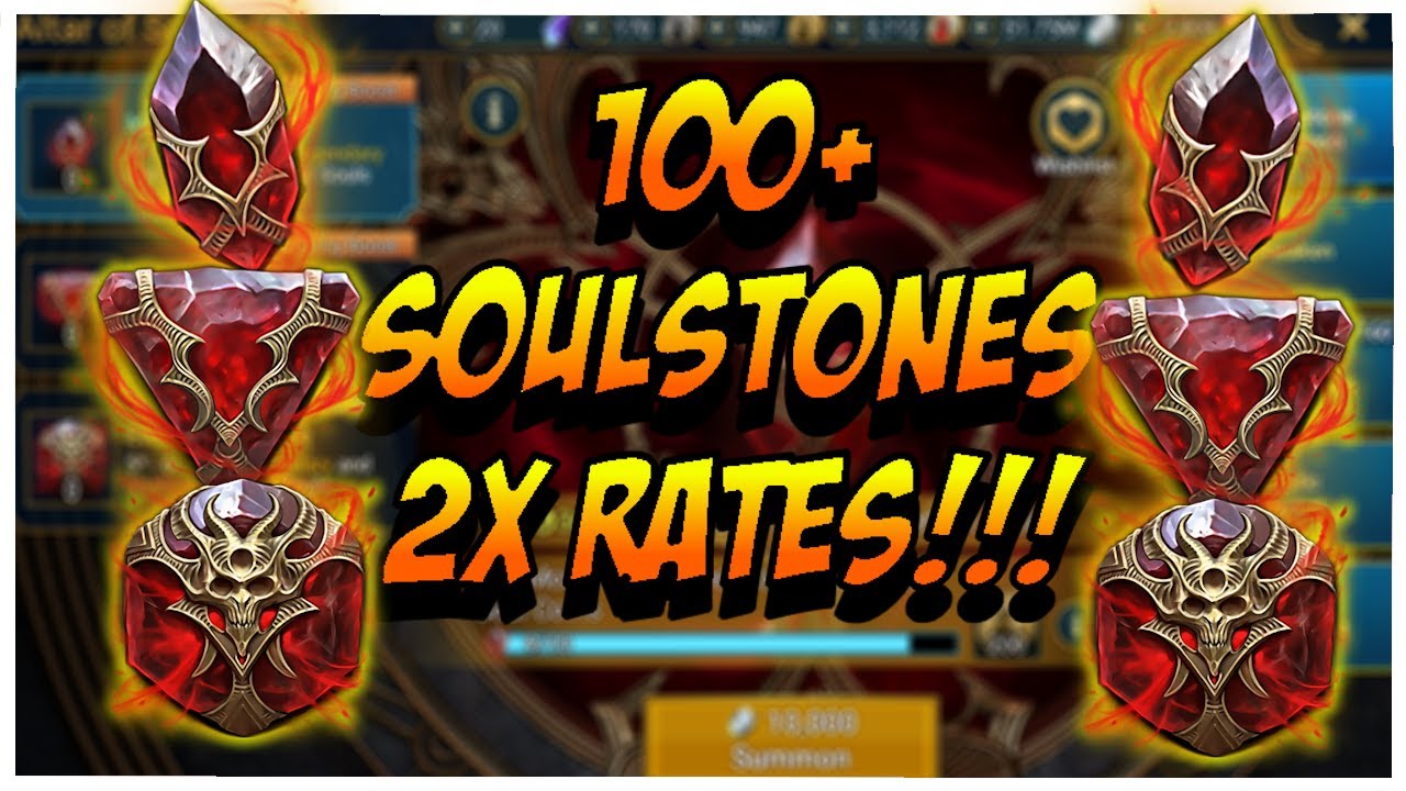 Are These Rates Worth the SoulStones?!?!