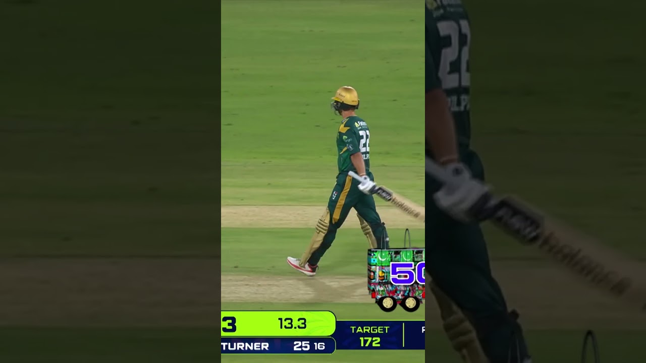 Josh Philippe kicks off #HBLPSL11 with a crisp half-century 🔥 #NewEra | #MSvIU | MZB1U