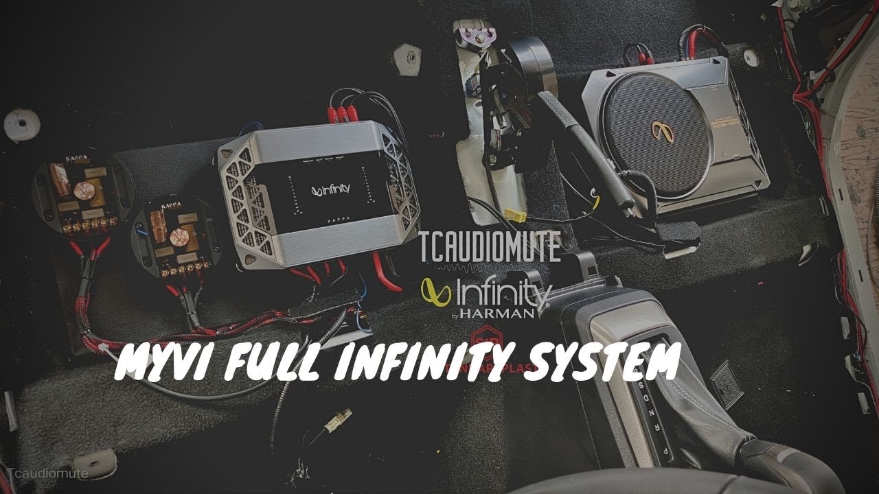 MYVI GEN 3 FL FULL INFINITY SYSTEM UPGRADE /TEYES PLAYER /KAPPA K4/KAPPA SPEAKERS/BASSLINK SM2/VLOG