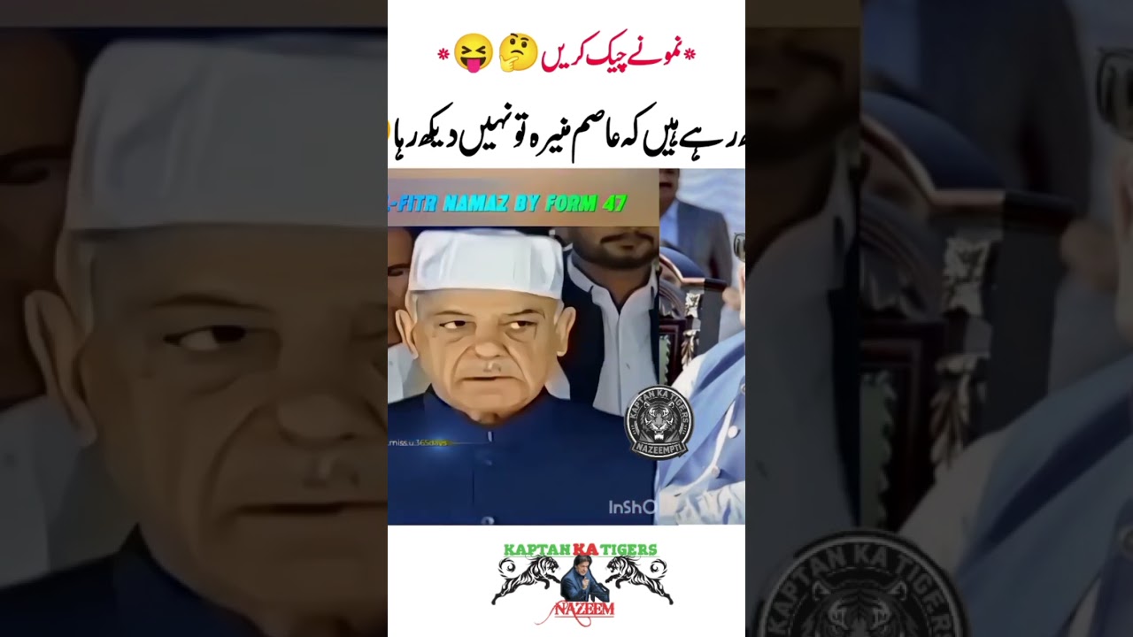 😂 #pti #ptiworkers #pakistangovernment #pakistanpolitics #ptiofficial #duet #news #unfrezzmyaccount