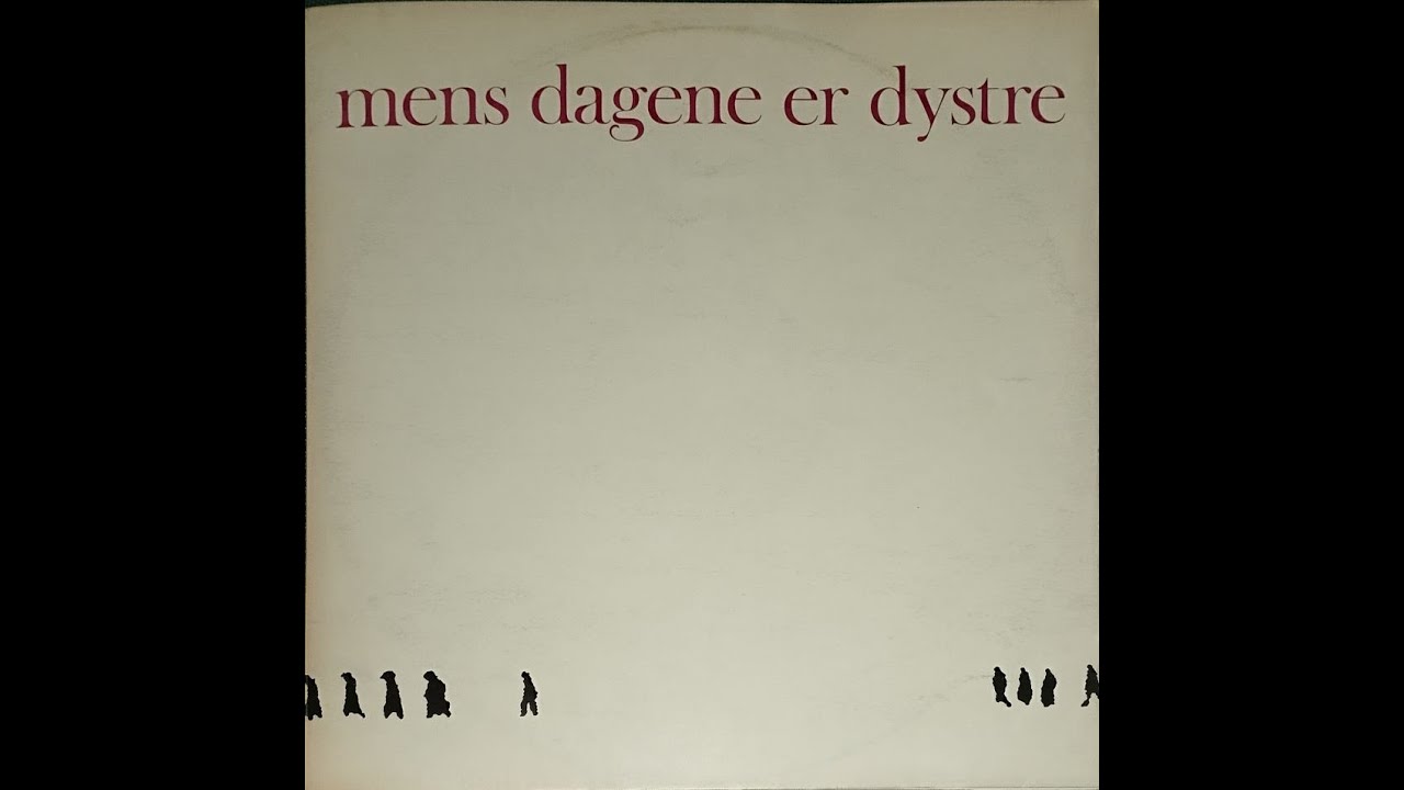De fortabte spillem&aelig;nd -  Mens dagene er dystre - 1971 (Denmark, Psychedelic Rock/Political)