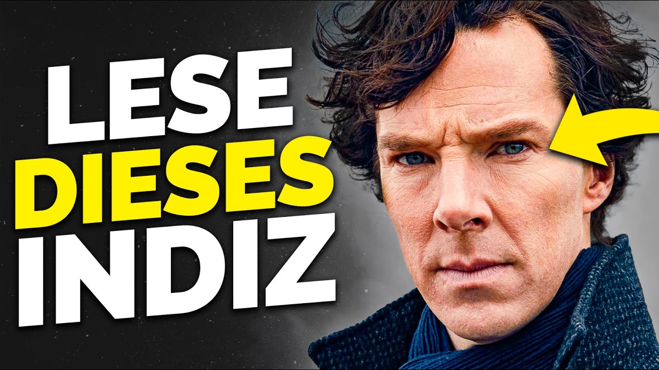 6 Tricks um jeden zu lesen - Sherlock Holmes