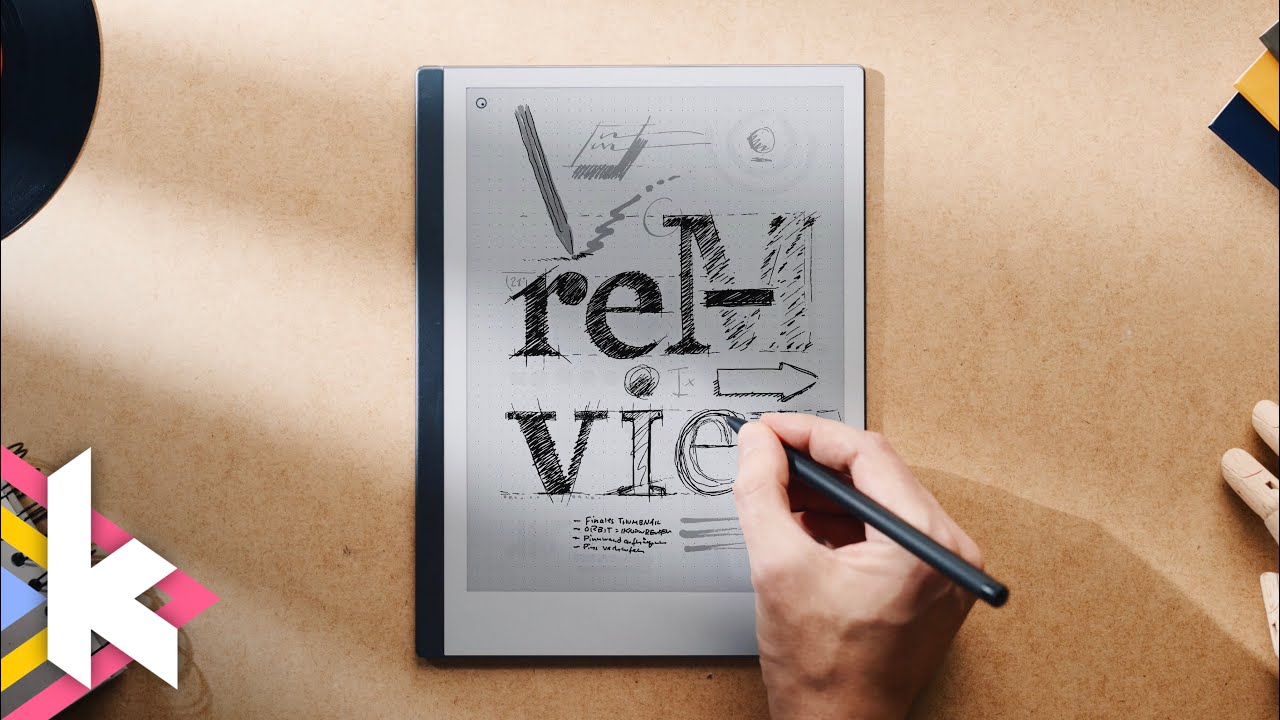 High-Tech Papier: reMarkable 2 (review)