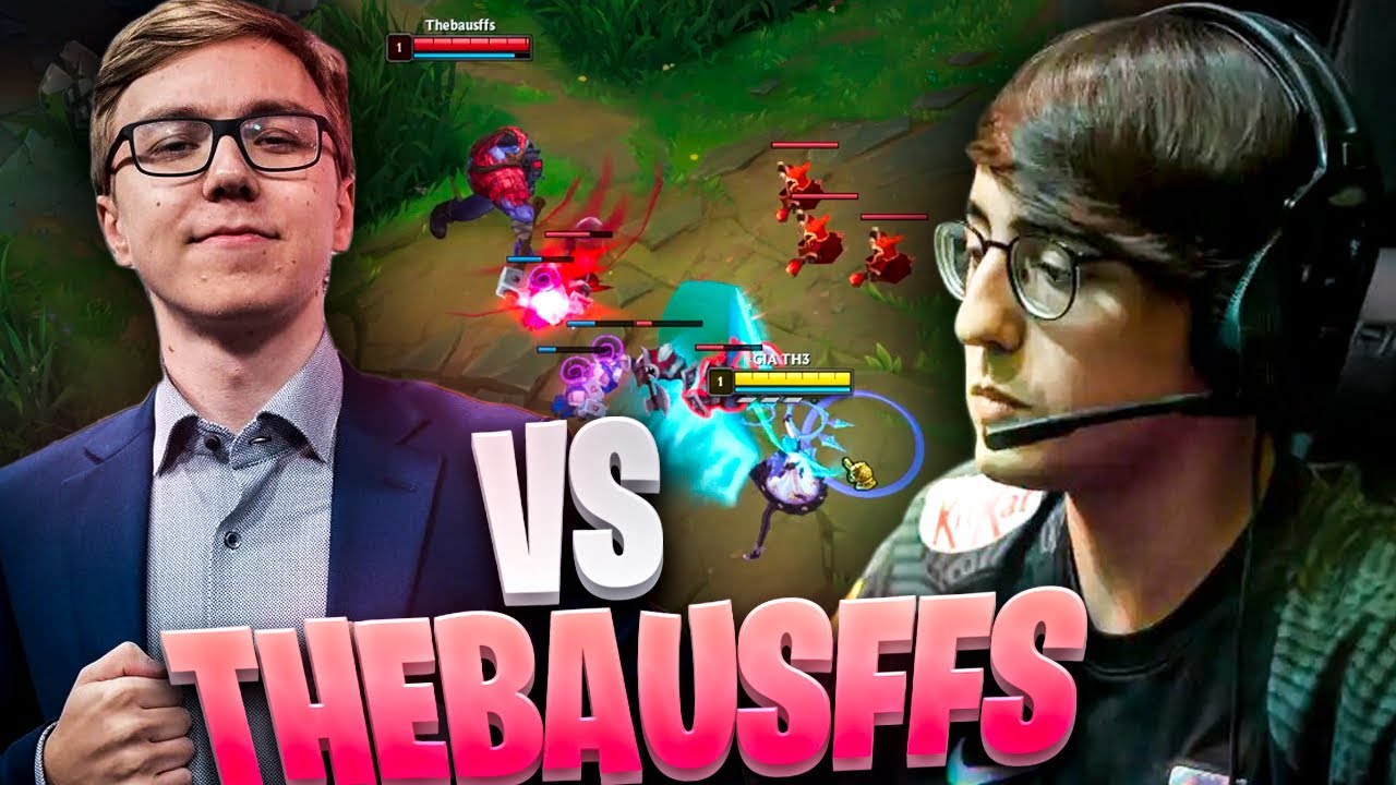 Contra Thebausffs... Haciendo cosas de Thebausffs (El mejor SION EU)