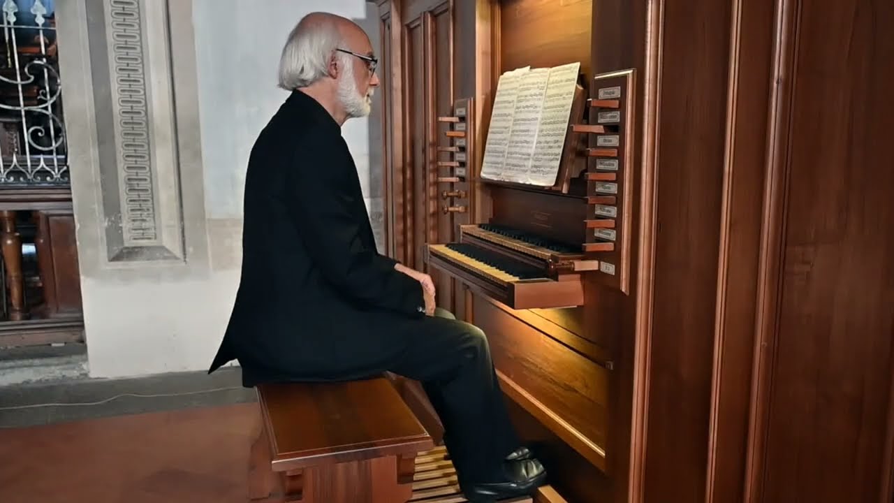 D. Scarlatti - Sonata in la minore K61 (Lorenzo Ghielmi, organo)
