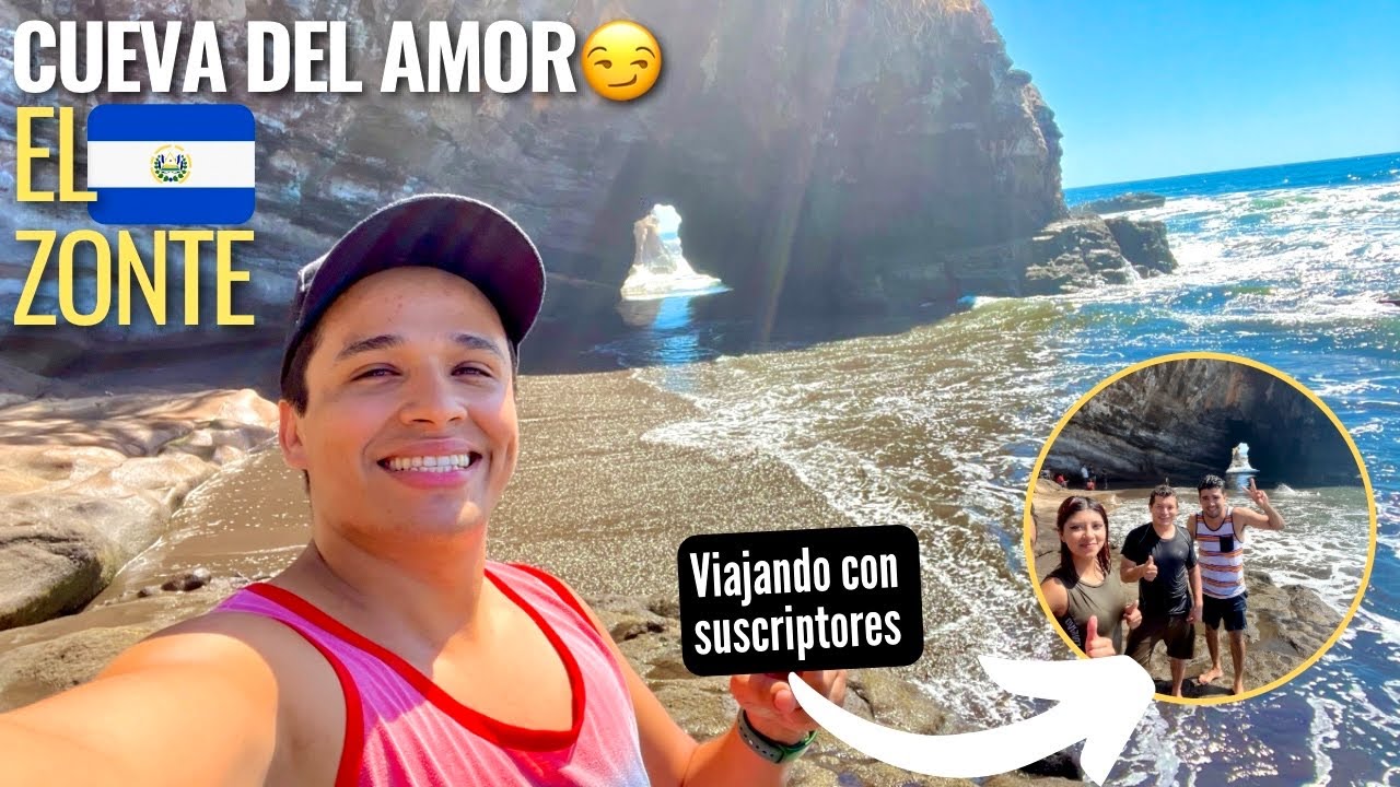 CUEVAS Más Hermosas De La Libertad🤗 || El Salvador 🇸🇻(Viajando con Suscriptores)