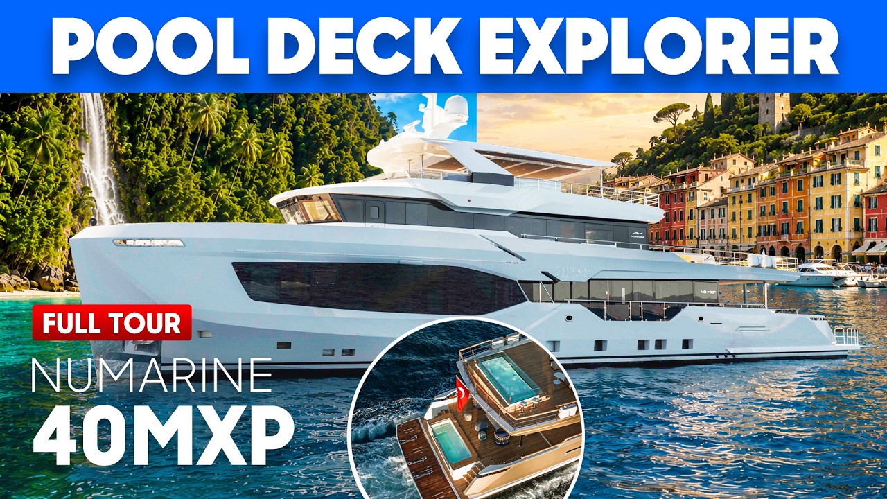 The Explorer Yacht That Doesn't Feel Like One | Numarine 40MXP Tour & Review