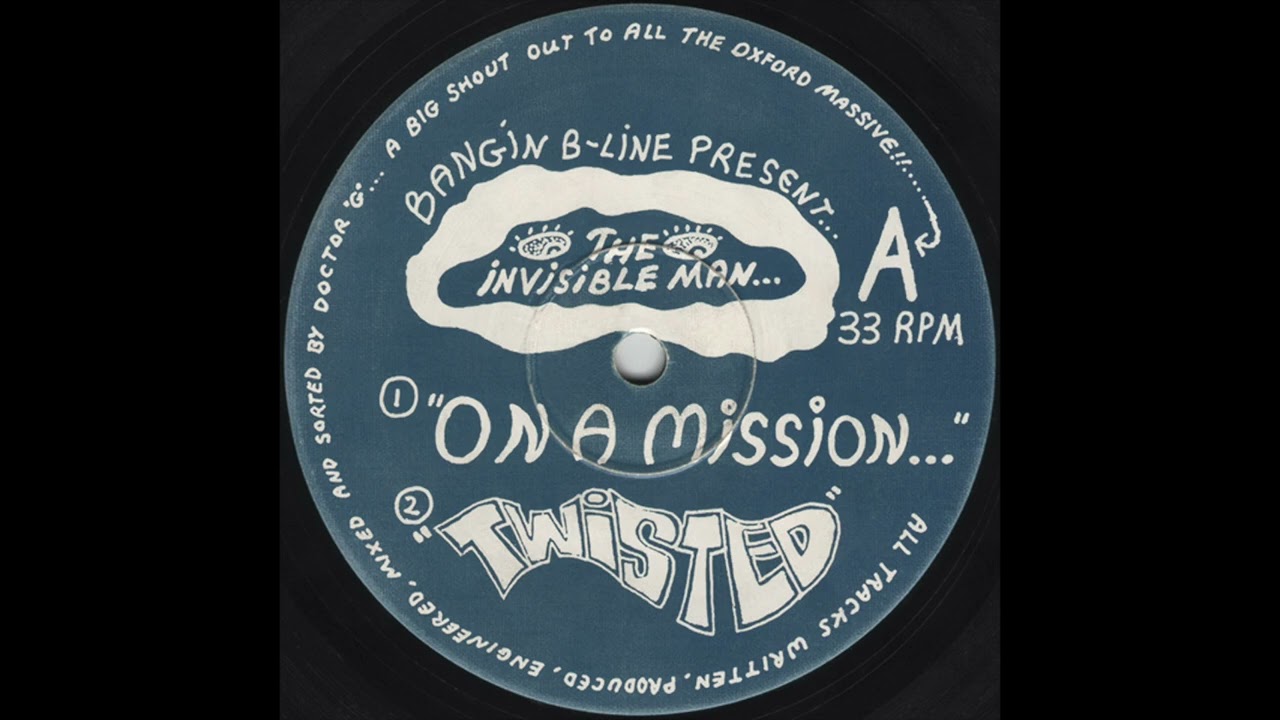 The Invisible Man - Twisted [1993]