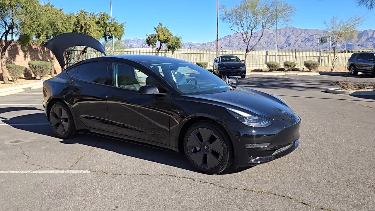 2023 Tesla Model 3 Base Las Vegas, Henderson, North Las Vegas, St George, Mesquite NV