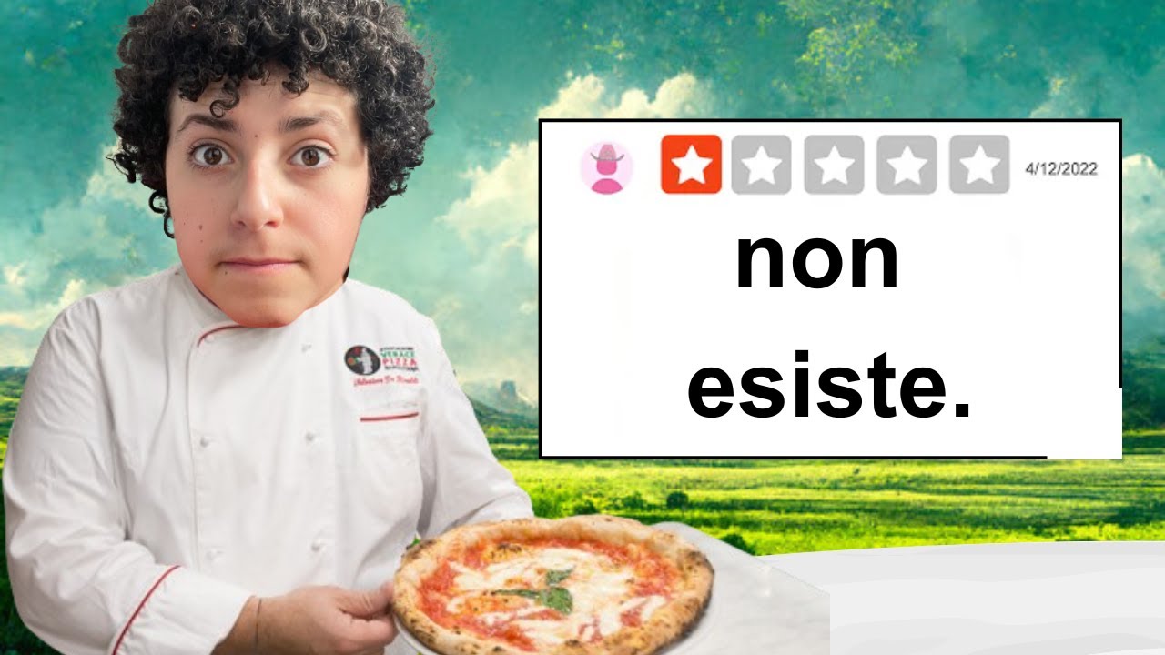 Creo una Finta Pizzeria