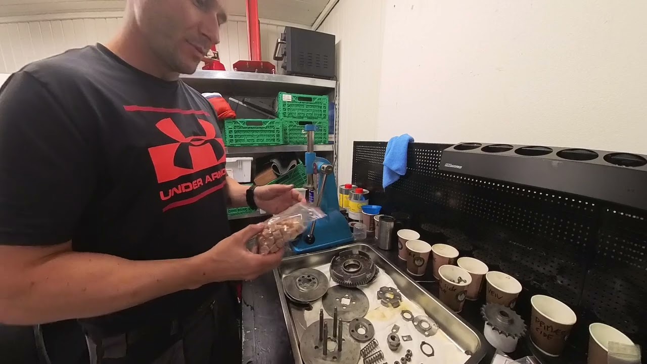 DKW SB 350 1934 Part 10: Cork Clutch rebuild