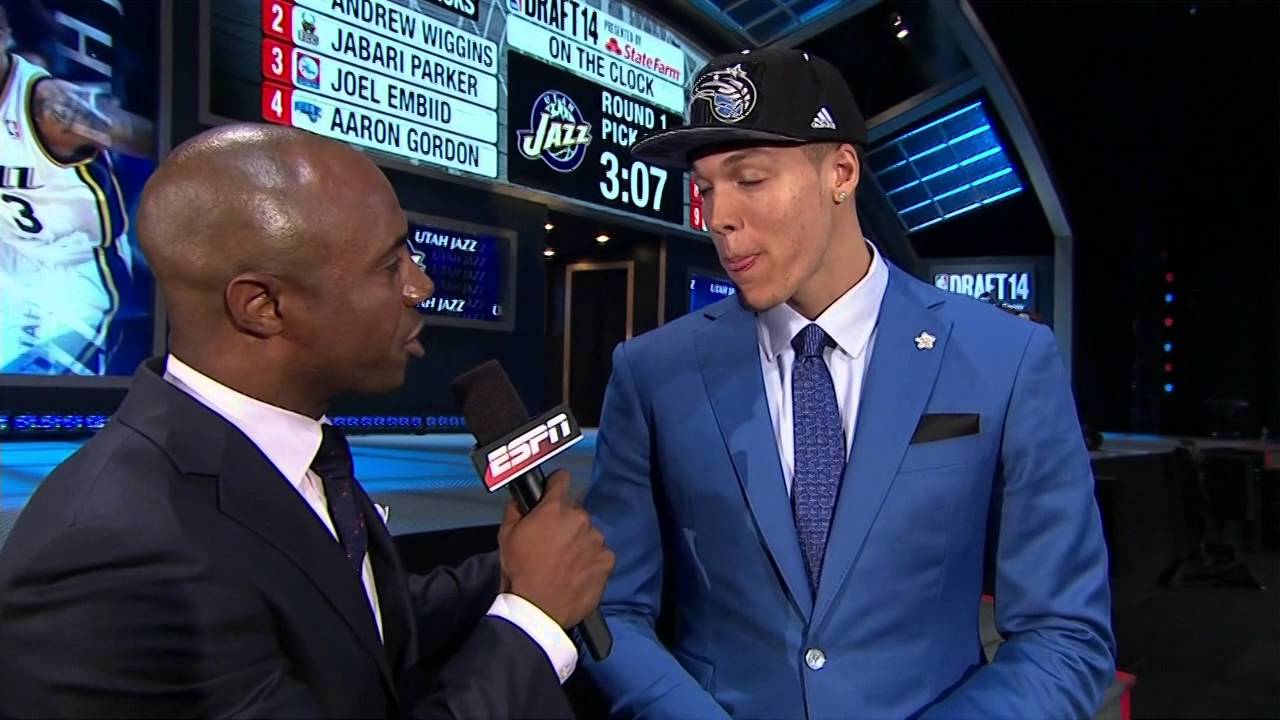 The Magic Select Aaron Gordon Number 4!