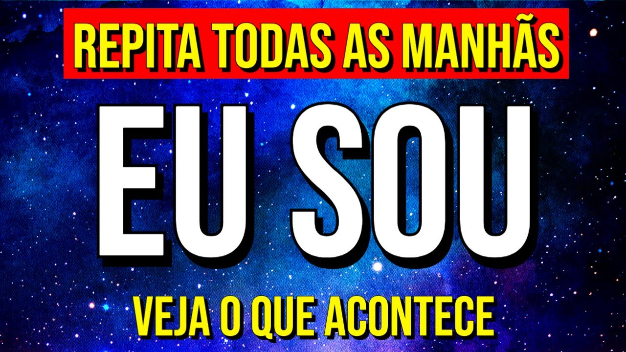 AFIRMAÇÕES DA MANHÃ 