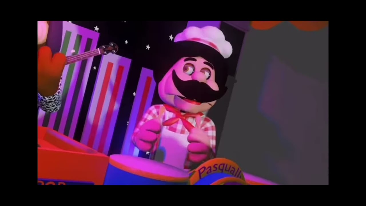 Every time Chuck E screams in CEC Blender 