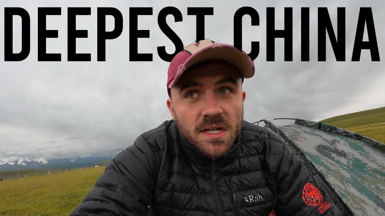 Wild Camping in China's Wild West
