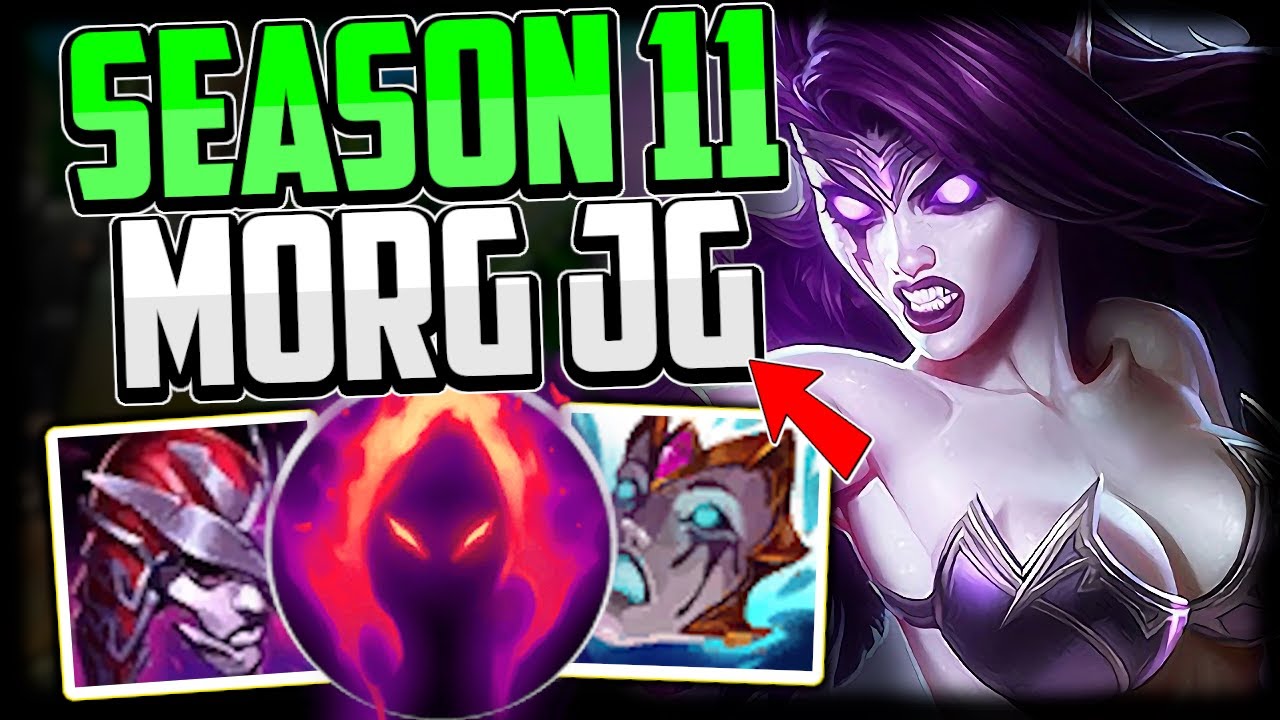 How to play Morgana Jungle & CARRY! + Best Build/Runes | Morgana Guide Season 11 League of Legends