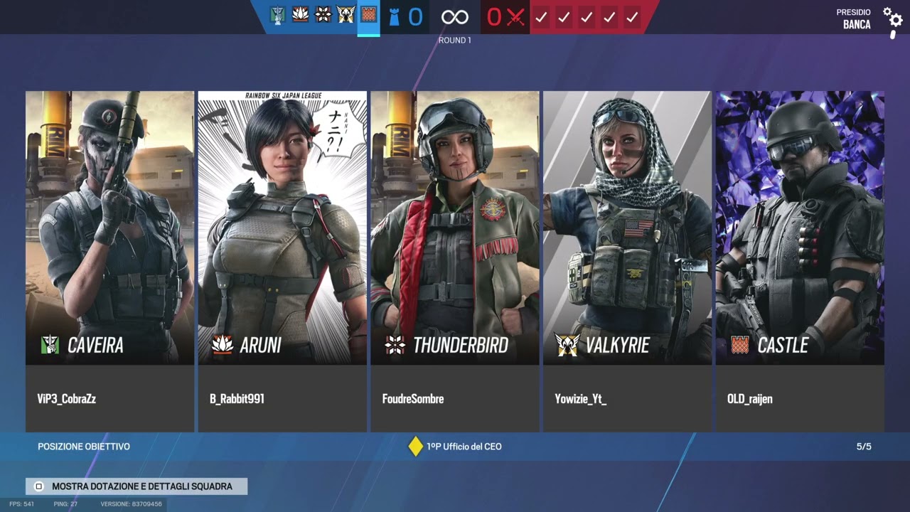 Tom Clancy's Rainbow Six Siege, nel chill (si spera).