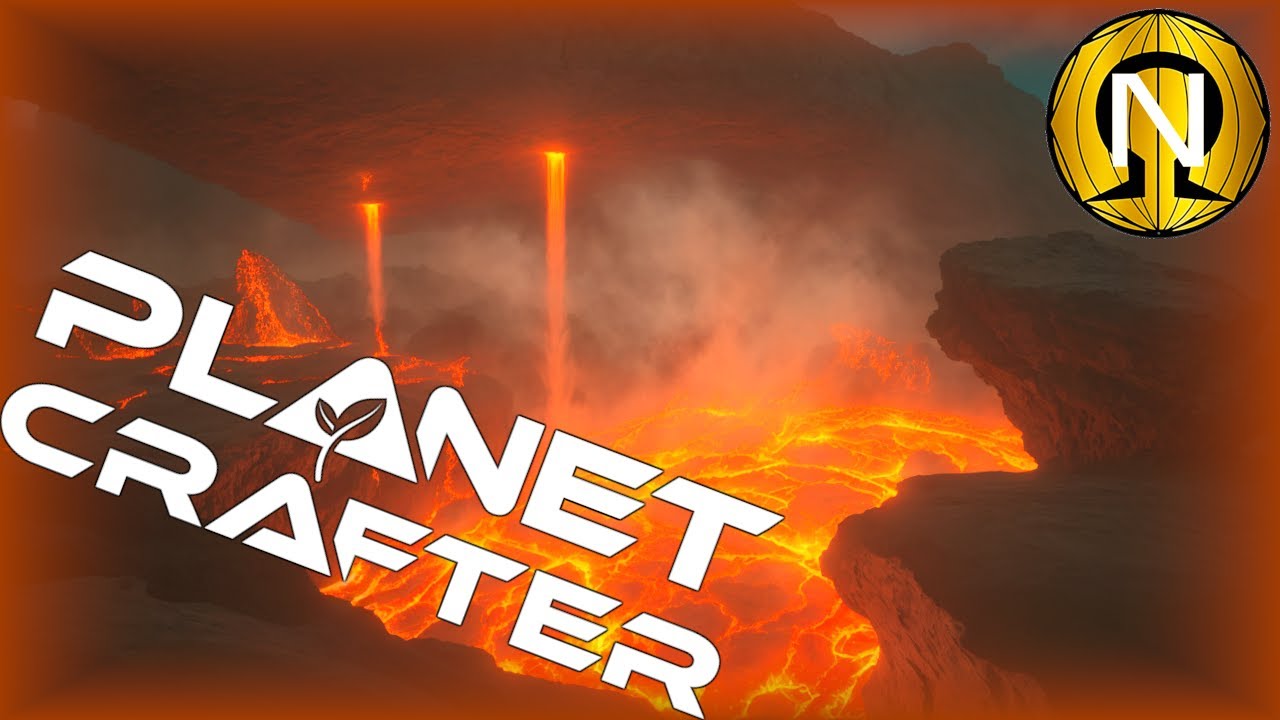 Obsydian i Wulkan w The Planet Crafter 1.0! PL #8 (S2)