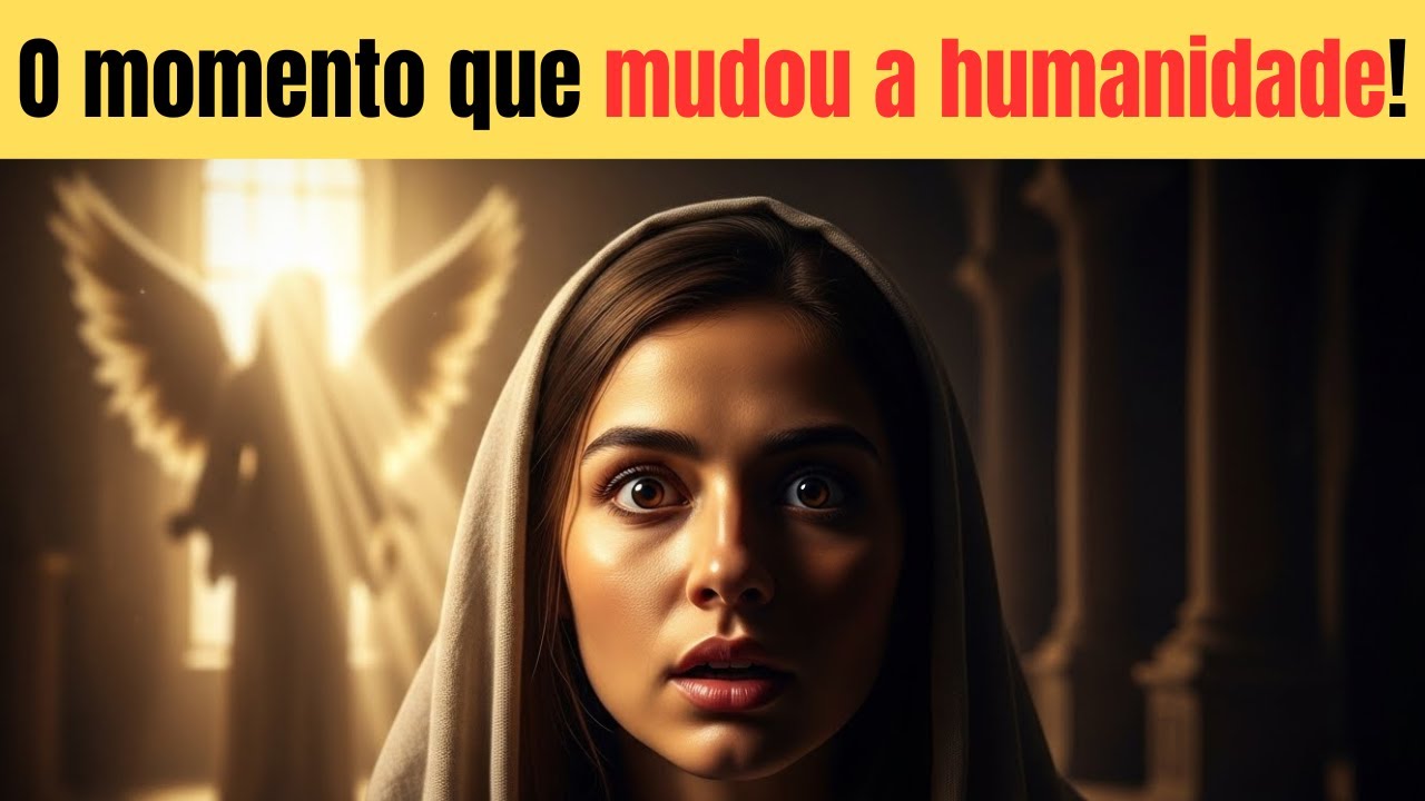 Anjo Gabriel revelou, Maria aceitou Mas foi realmente fácil para ela 😇😱🤯🤔🤫🧐😮😯😲
