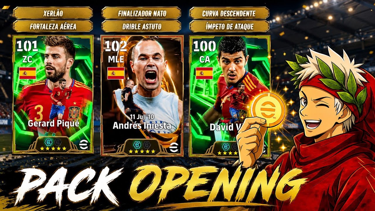 PACK OPENING NA BOX SPAIN 2010 COM INIESTA BIG TIME 