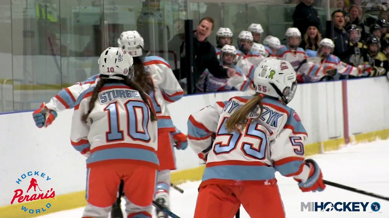 2019 MAHA 12U Girls Tier 1 HoneyBaked vs. Little Caesars