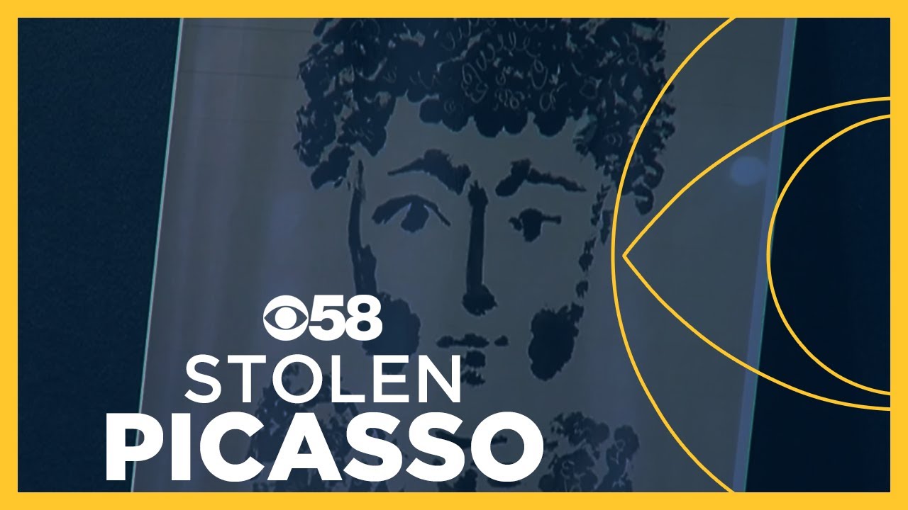 Mystery surrounding stolen Picasso art piece from local art gallery continues after 5 years
